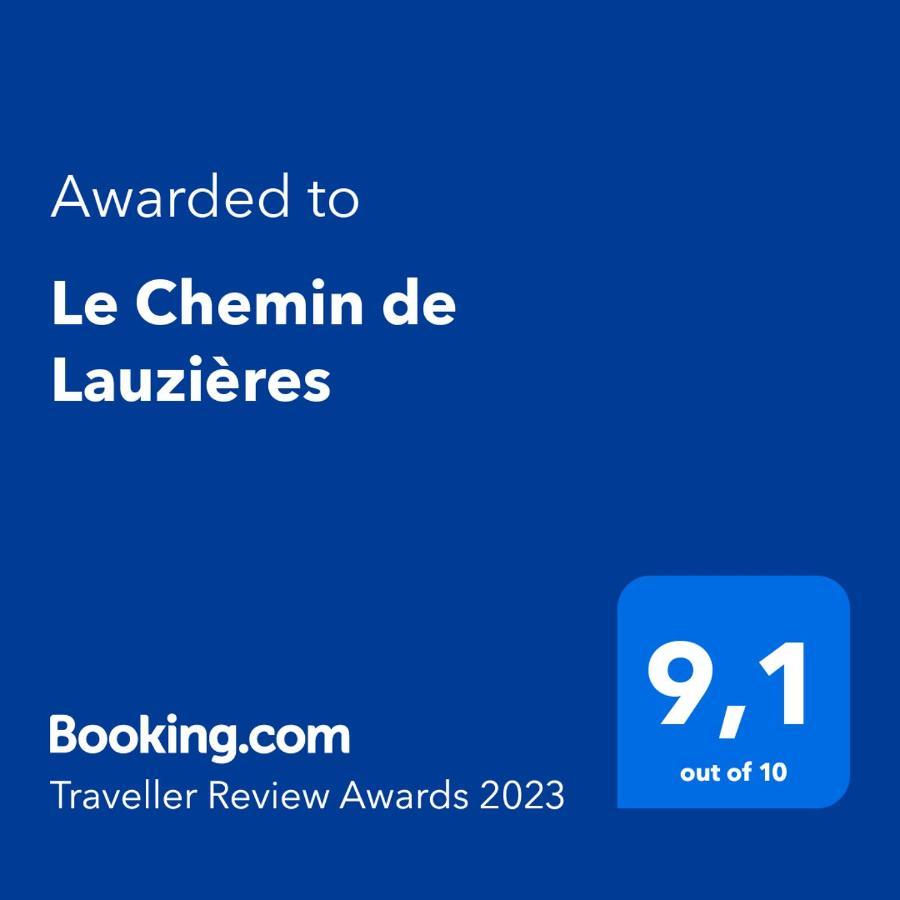 Hotel Le Chemin De Lauzieres Octon Exterior foto