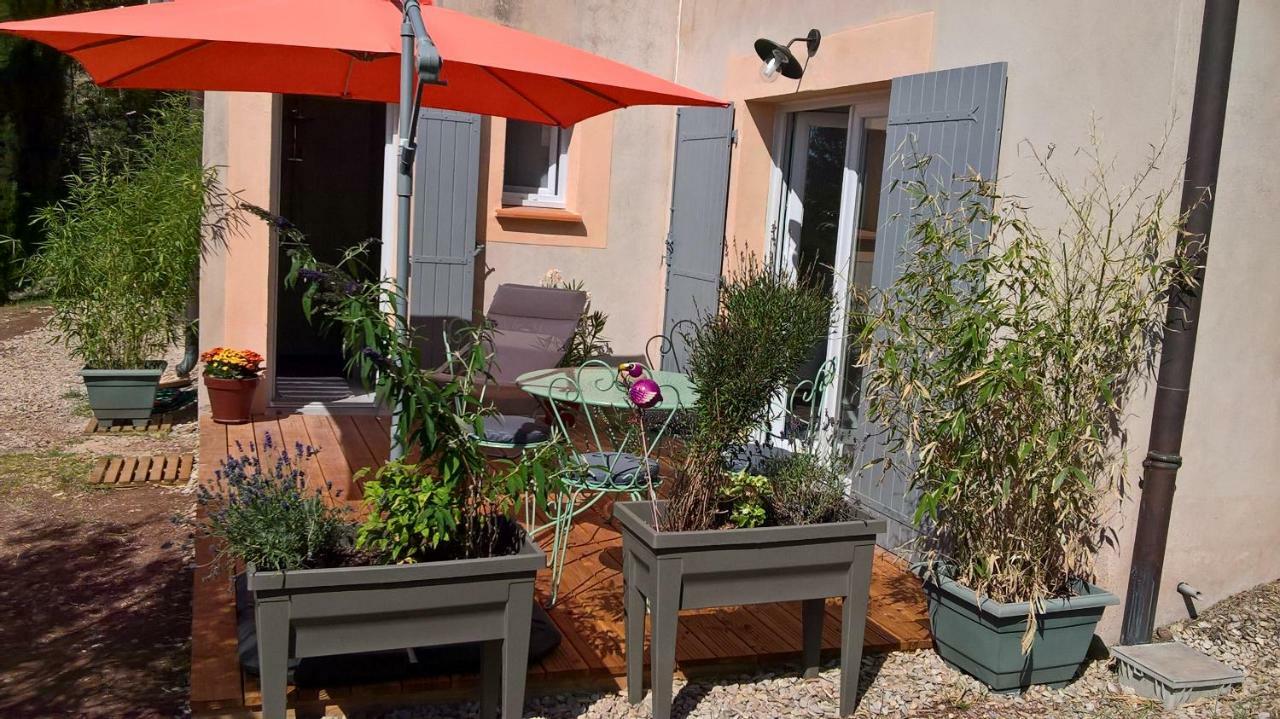 Hotel Le Chemin De Lauzieres Octon Exterior foto