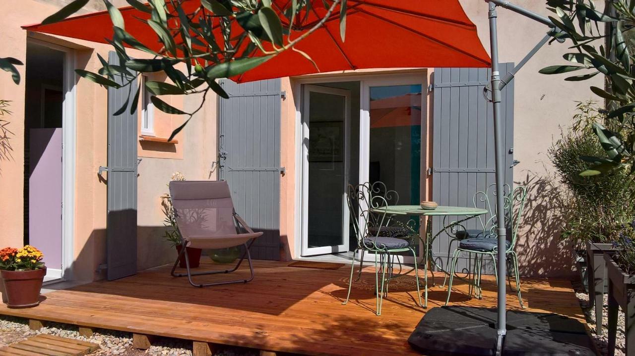 Hotel Le Chemin De Lauzieres Octon Exterior foto